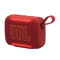 JBL GO 5 可攜式防水藍牙喇叭(紅色)